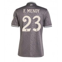 Real Madrid Ferland Mendy #23 Tredjedrakt 2024-25 Kortermet